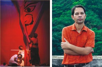 The international audience is more interested in indigenous theatre