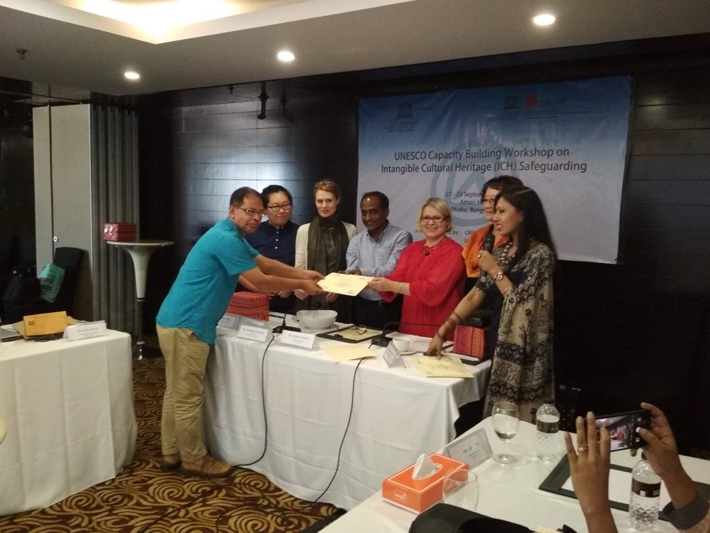 ICH Safeguarding Workshop