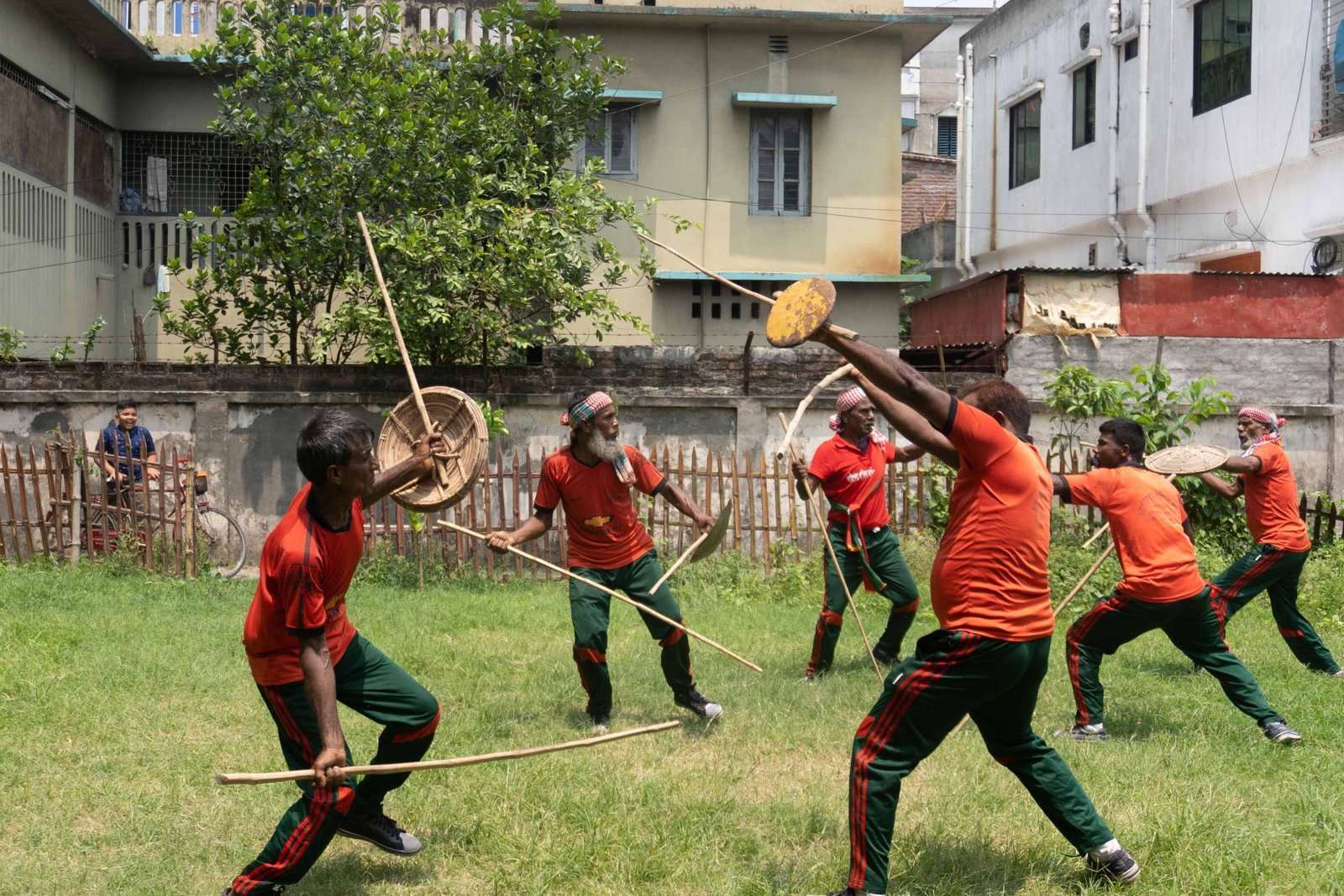 Image-24, combat with Daal and Sticks