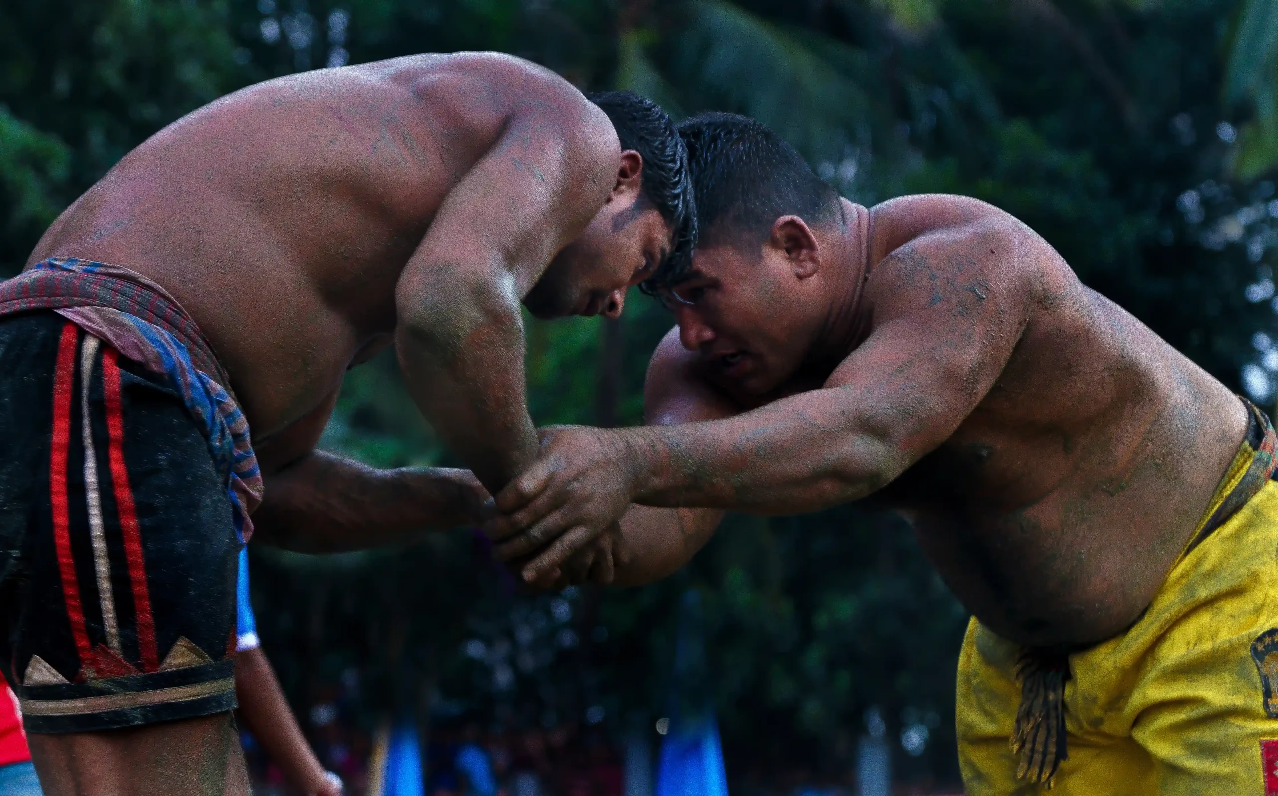 (Image-39 b, Boli Khela, Boli Khela, the game of two strong peers.jpg, Photo Credit- Kamol Das