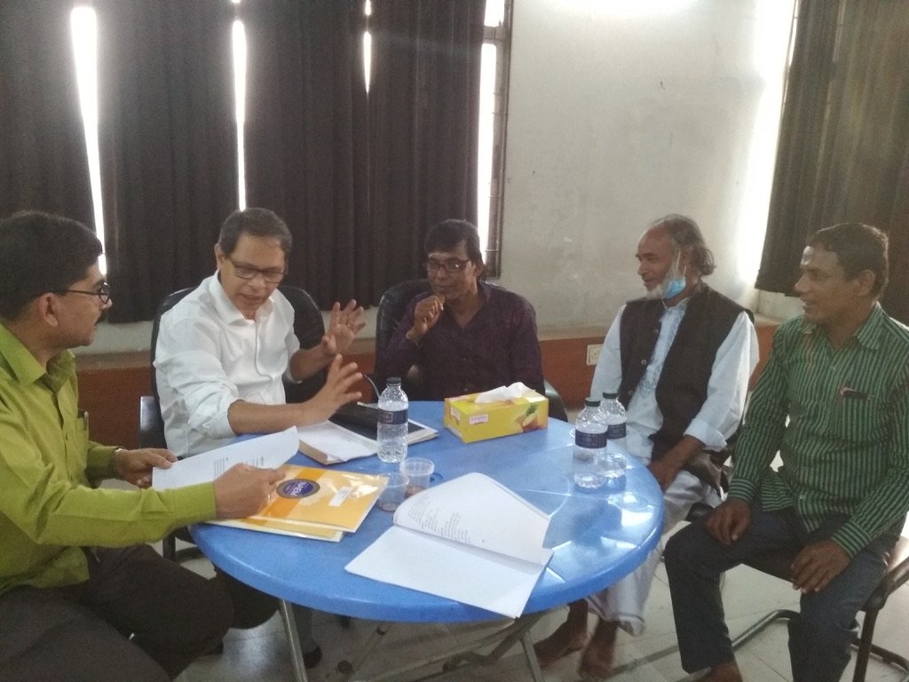 Research Indigenous Meeting with Traditional Artists